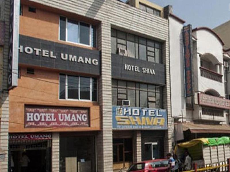 Hotel Umang Лакнау Екстериор снимка